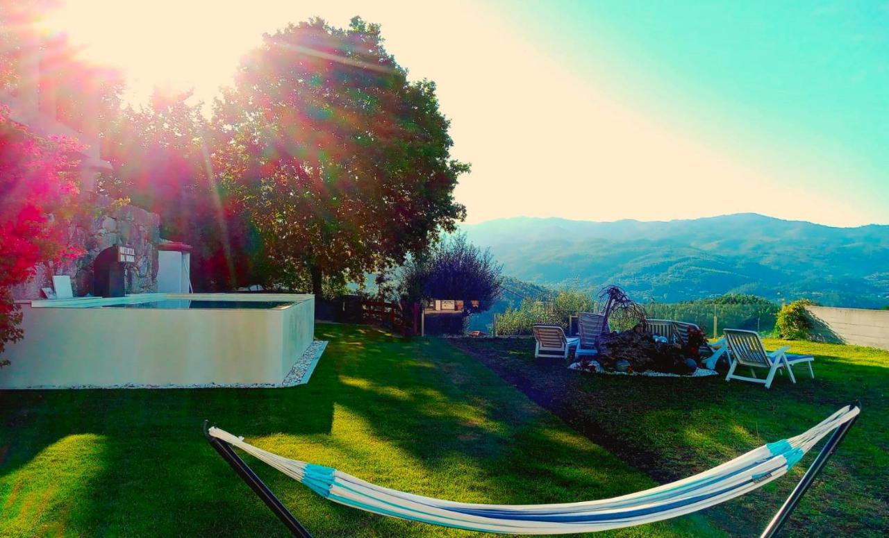 Quinta Da Roda Hotel - Conforto E Tranquilidade No Geres Cela  Экстерьер фото
